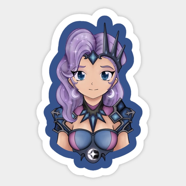 2019 Atlantic All stars Mercy Sticker by Pastelpandabum